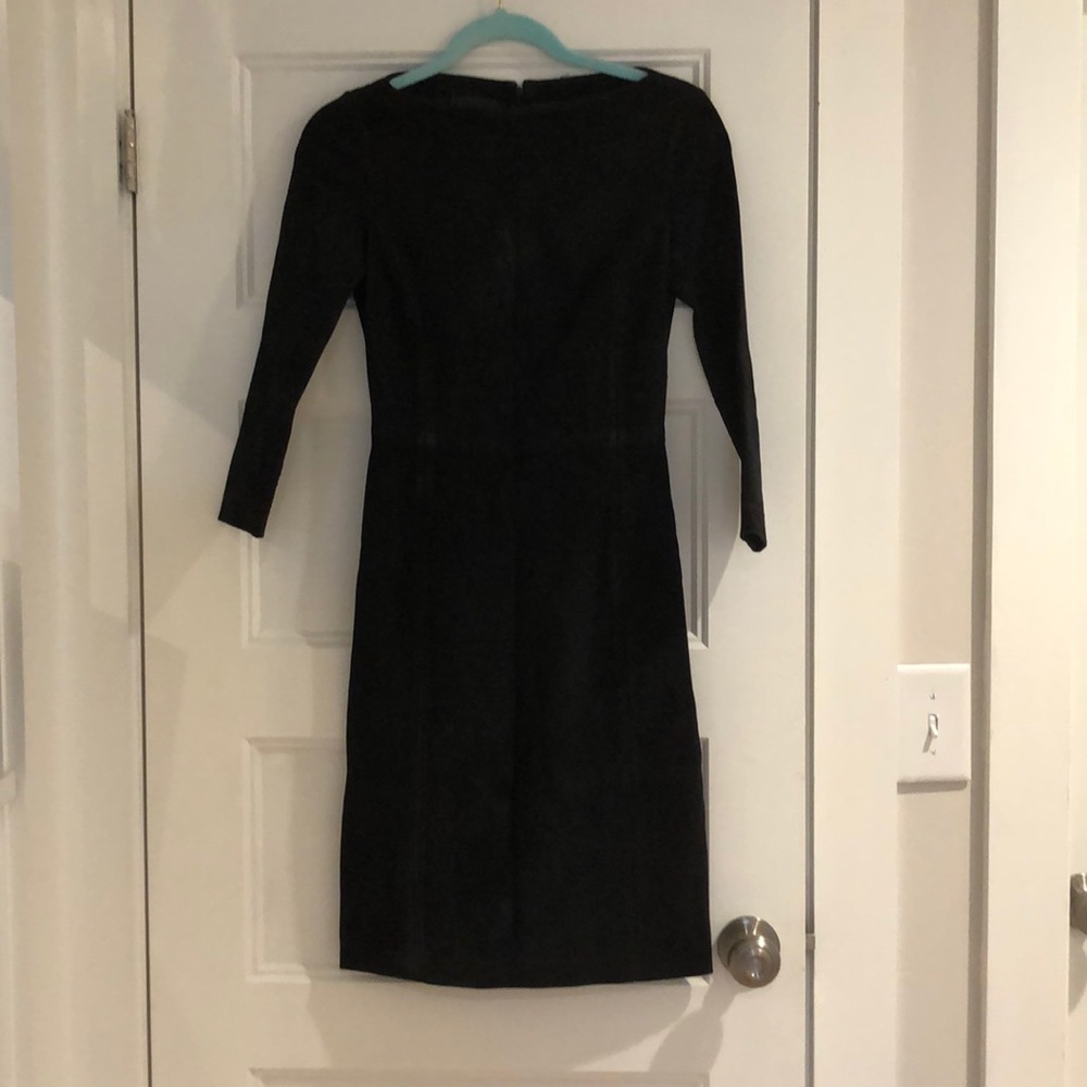 Prada Lambskin Dress